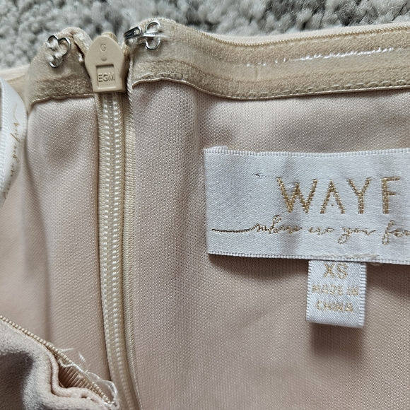 WAYF Strapless Dress NWT - Picture 15 of 16